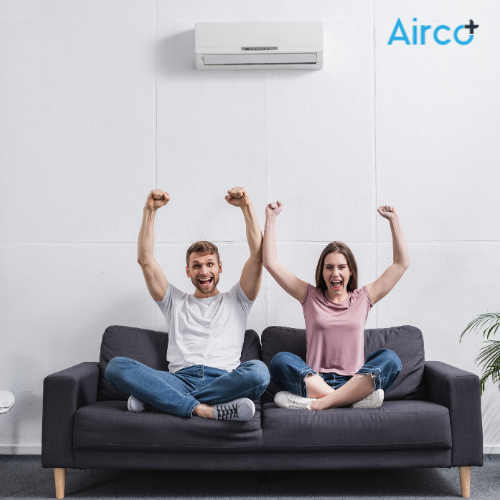 AIRCO 3.5 KW INCLUSIEF MONTAGE VAN €1500,- VOOR €950,-