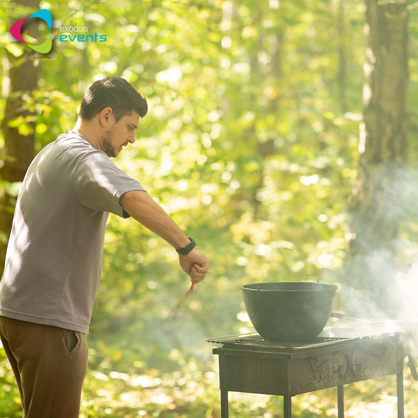 VUUR, SMAAK & TEAMSPIRIT: OUTDOOR COOKING NU MET 10% KORTING!