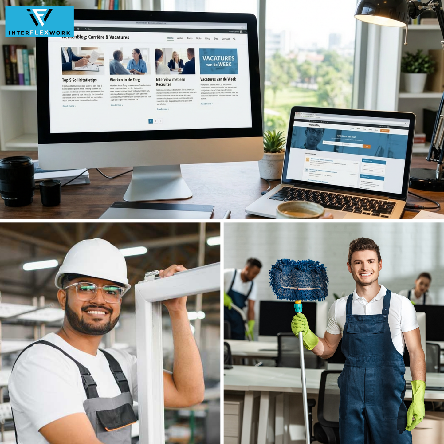 GRATIS WERVINGSCAMPAGNE – VACATURE PLAATSING OP INTERFLEXWORK & INDEED