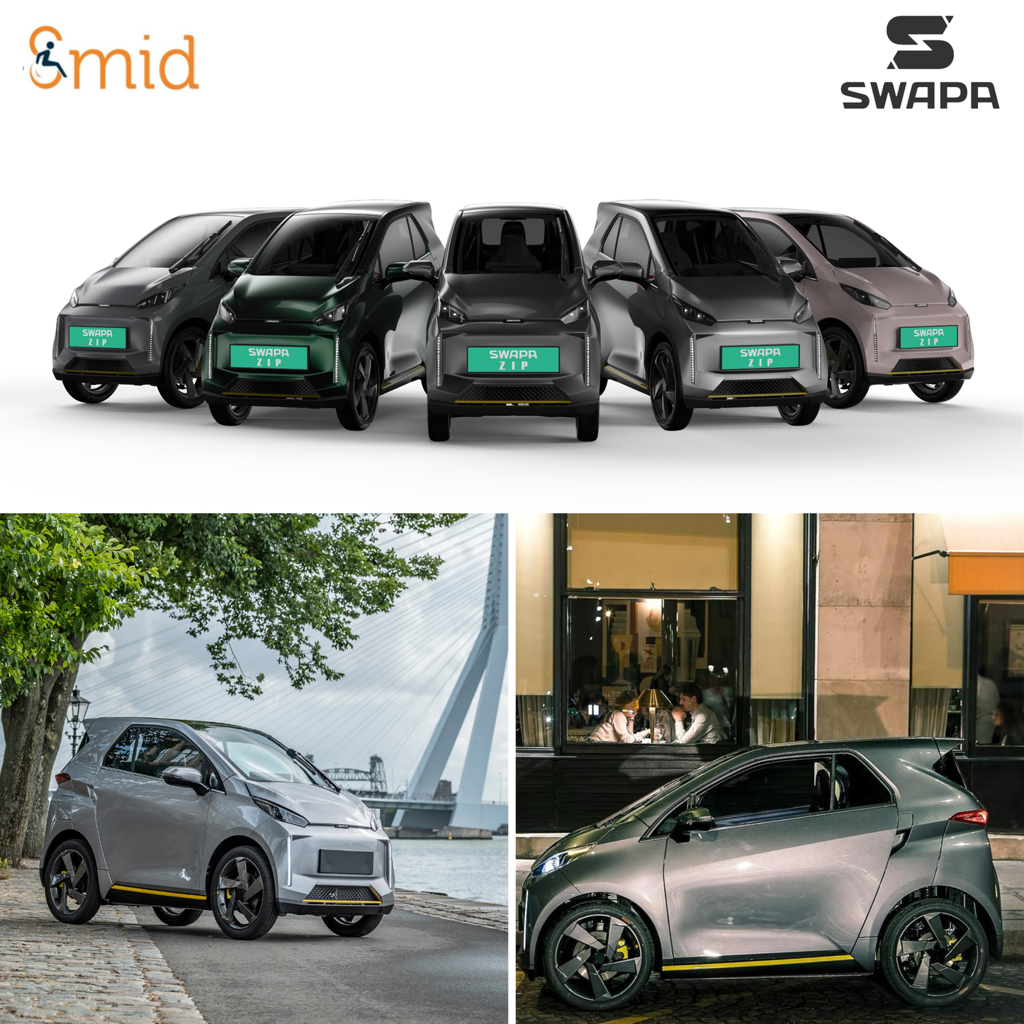 OPEN BEDRIJVENDAG SPECIAL: ERVAAR DE SWAPA ZIP EN BESPAAR DIRECT!