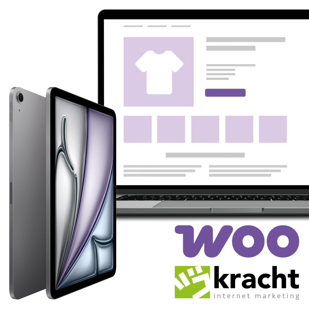 GRATIS APPLE IPAD BIJ JOUW OP MAAT GEMAAKTE WOOCOMMERCE WEBSHOP!