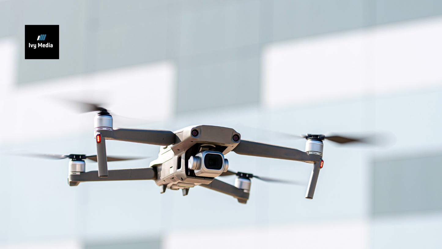 DRONEVIDEO VOOR JE BEDRIJF VAN €899 VOOR SLECHTS €750 EXCL. BTW!