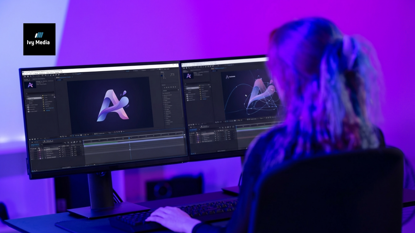 PROFESSIONELE LOGO-ANIMATIE VOOR €349 EXCL. BTW