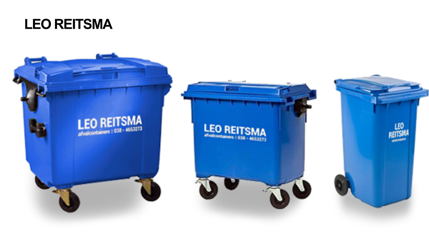 3 MAANDEN GRATIS HUUR OP JE PAPIER/KARTON CONTAINER!