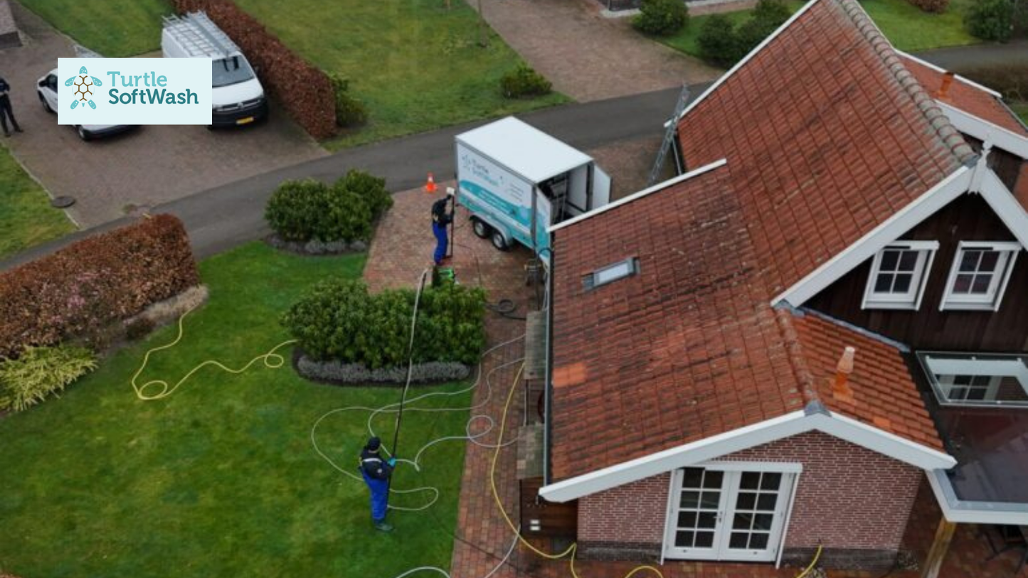 GRATIS WONING SCHOONMAAK BIJ BEDRIJFSPAND REINIGING!
