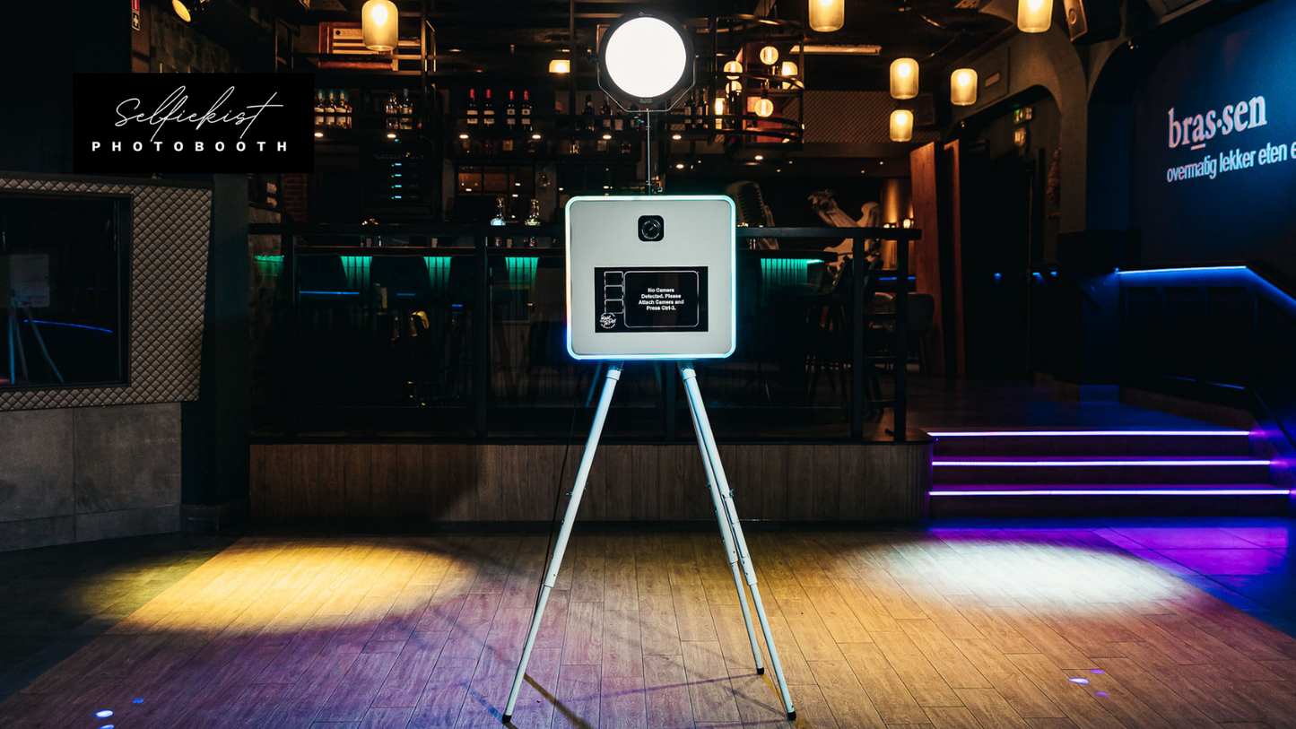 SELFIEKIST PHOTOBOOTH – HELE DAG VOOR DE PRIJS VAN EEN DAGDEEL!