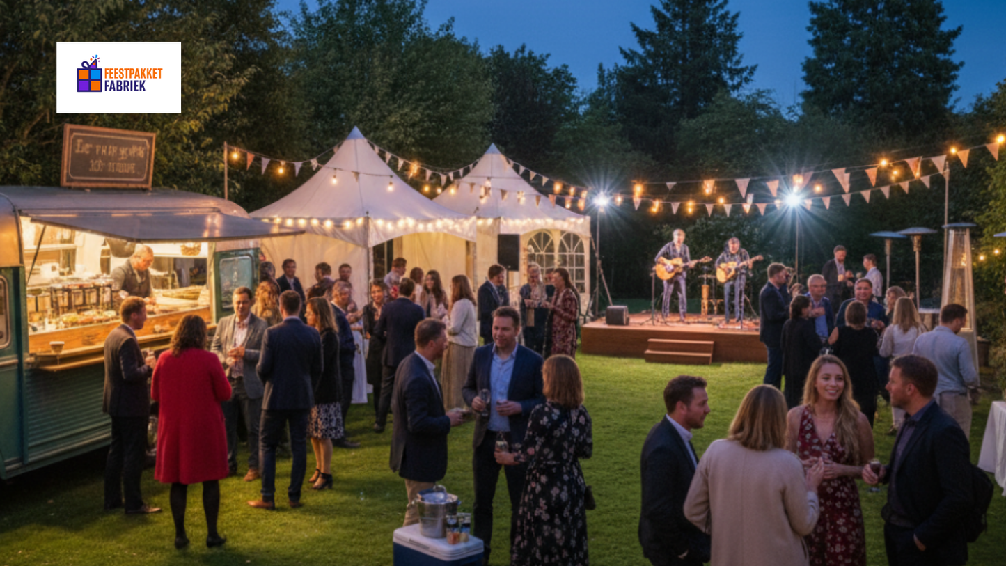 COMPLEET BEDRIJFSFEEST MET 70% KORTING