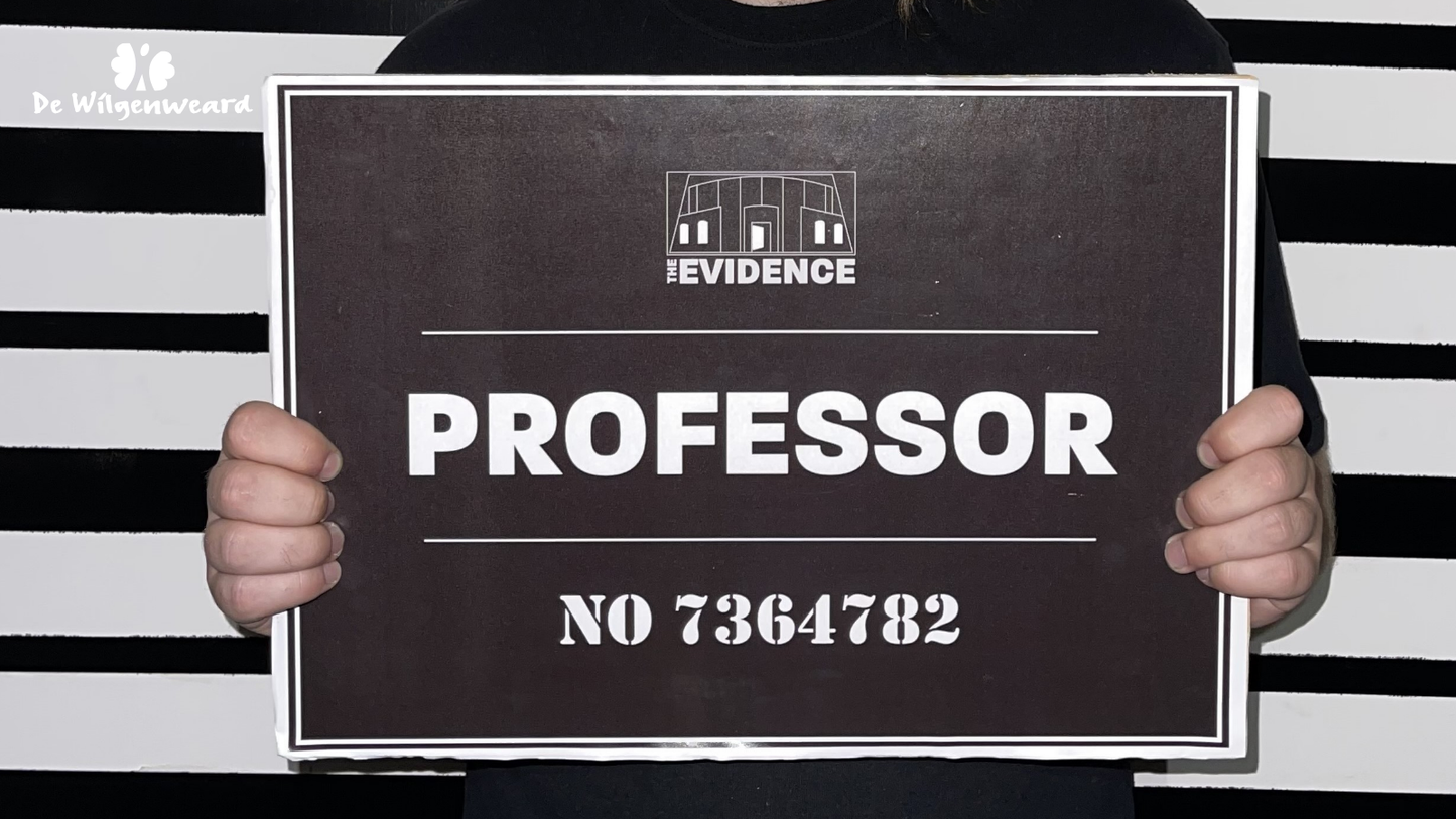 ESCAPEROOM THE EVIDENCE MET VLEES- OF KAASFONDUE – 4 UUR SPANNING & SMAAK BIJ DE WILGENWEARD VOOR €51,50 P.P.
