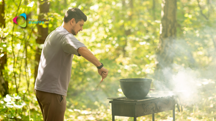 10% korting op outdoor cooking