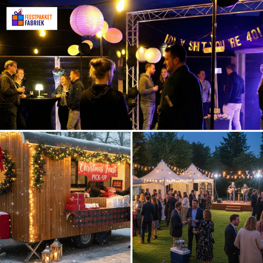 COMPLEET BEDRIJFSFEEST MET 70% KORTING