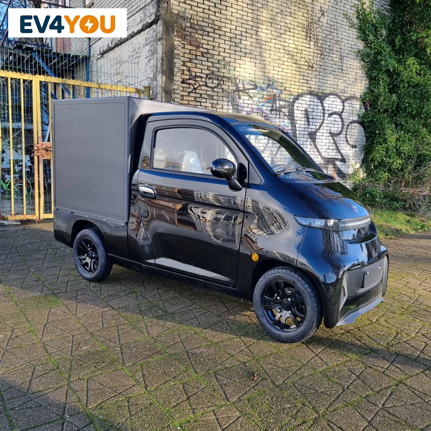 GRATIS CONSULT EN MARKETINGADVIES VOOR ZERO-EMISSIE BEZORGOPLOSSINGEN