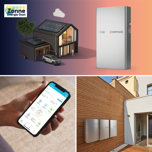 €350 KORTING OP 5 KW THUISBATTERIJ